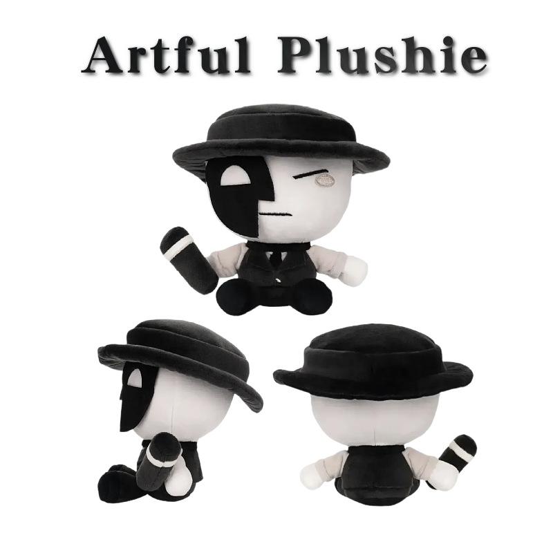 New Die Of Death Artful Plush Doll Cute Soft Toys Game Plushies Stuffed Doll Peripherials Decoration Kid Toy Birthdays Gifts