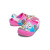Crocs Classic Clog Paw Patrol Trendy Versatile Hole Sports Sandals Kids Sandals Electric-Pink 206276-6QQ