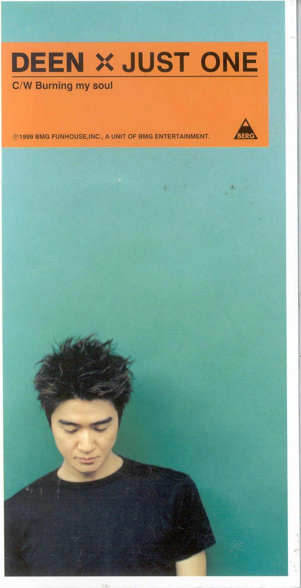 

CD DEEN - JUST ONE BVDR11021 Berg 1999 Japan Rock Used