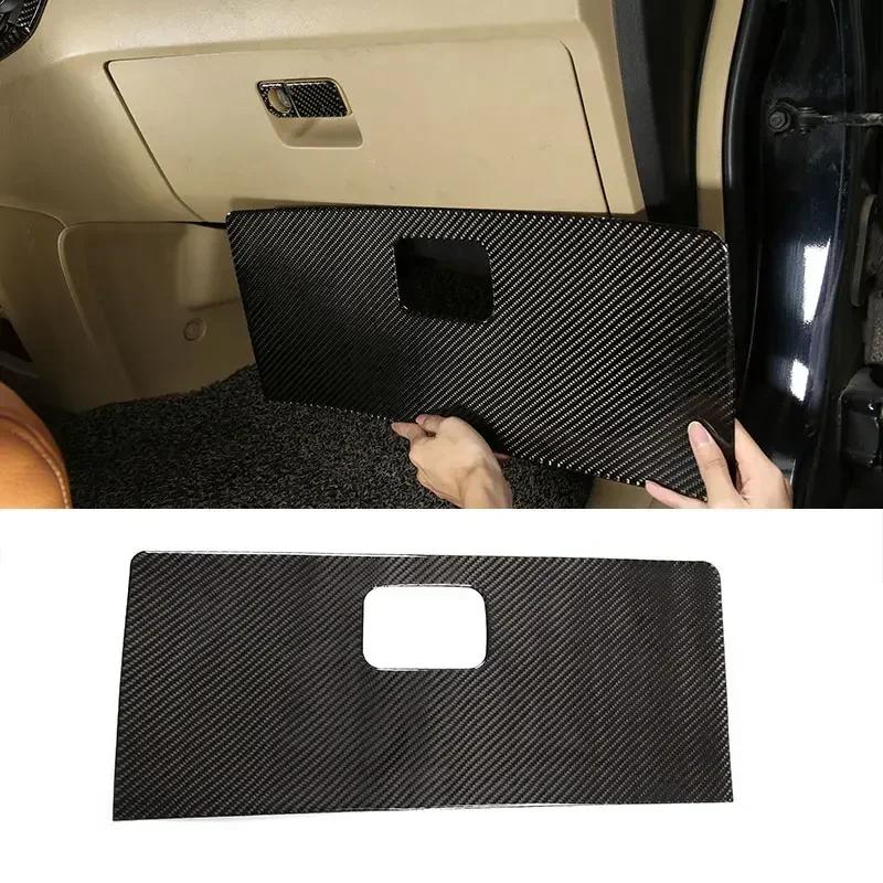 For Honda CRV CR-V 2007-2011 Soft Carbon Fiber Car Dashboard Central Control Gear Shift Panel Trim Sticker Accessories