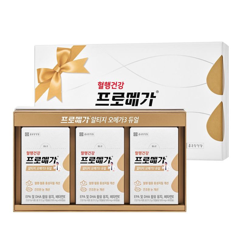 CKD Healthcare Promega RTG Giftset/ 520mg x 180