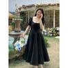 Plus Size French Style Temperament A- Line Classy Dress