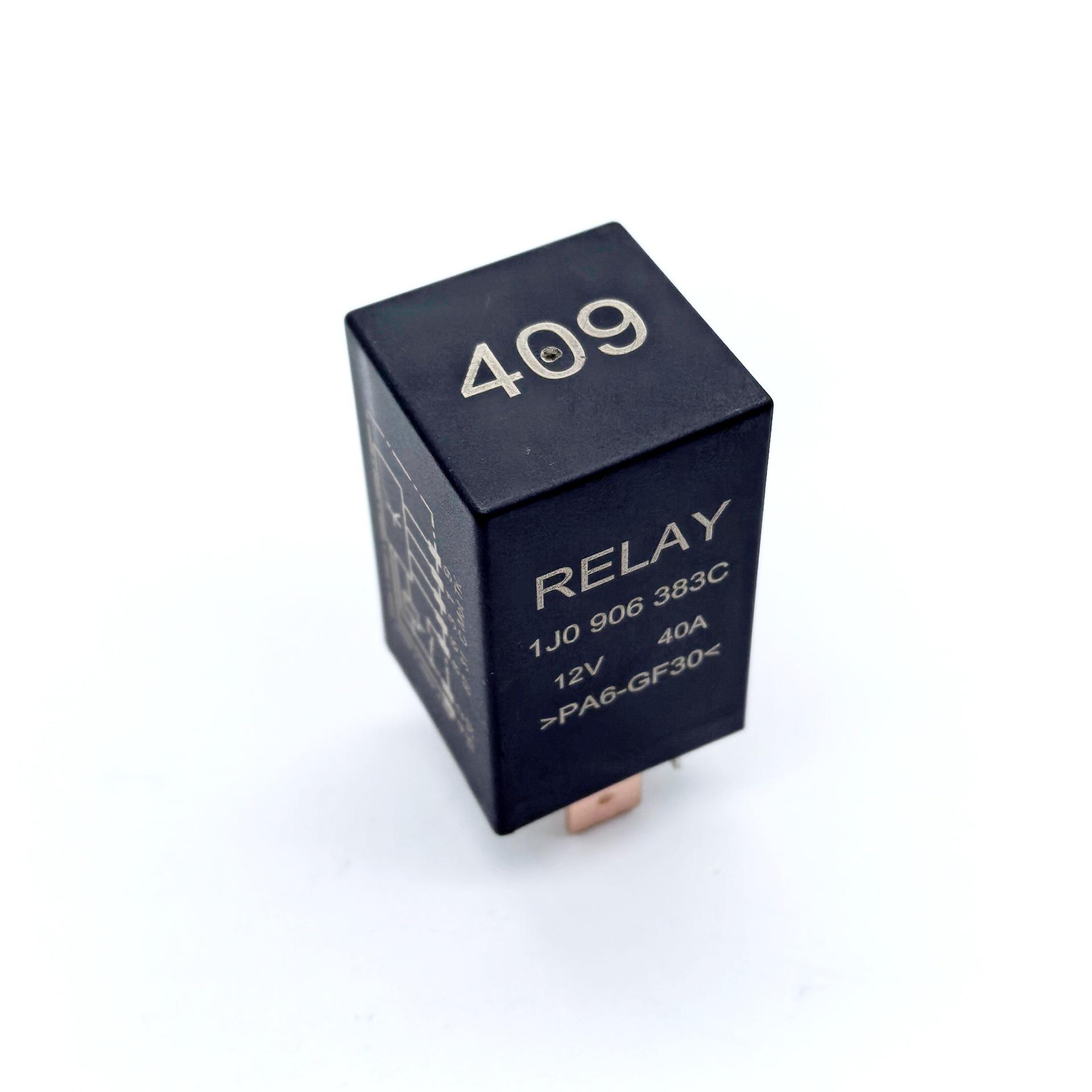 

Volkswagen Jetta/Golf/Passat/Bora Реле паливного насоса 409 - Номер деталі: 1J0906383C