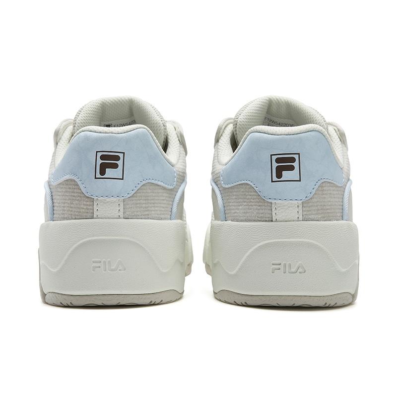 FILA OMELETTE Low top Skateboard Shoes Women's Bright Gray Ice Cream Green F12W542203FLI
