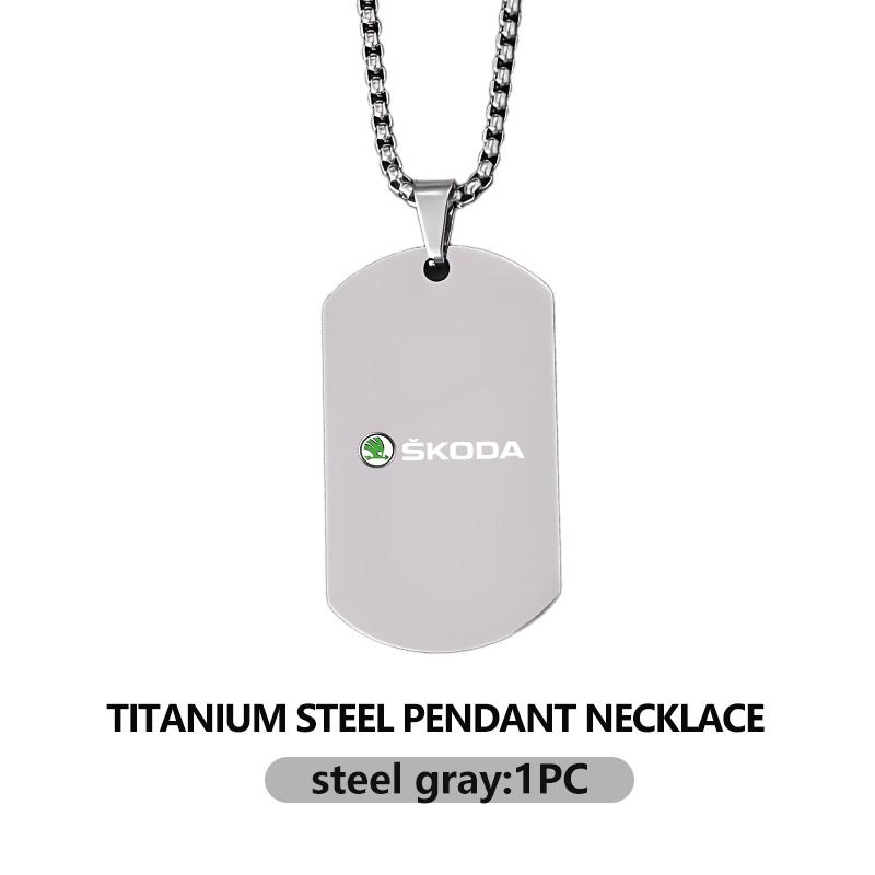 VIJT4 Car Interior Rearview Mirror Pendant Pendant Decorative Accessories For Skoda octavia a5 a4 mk1 2 fabia superb rapid mk3 yeti