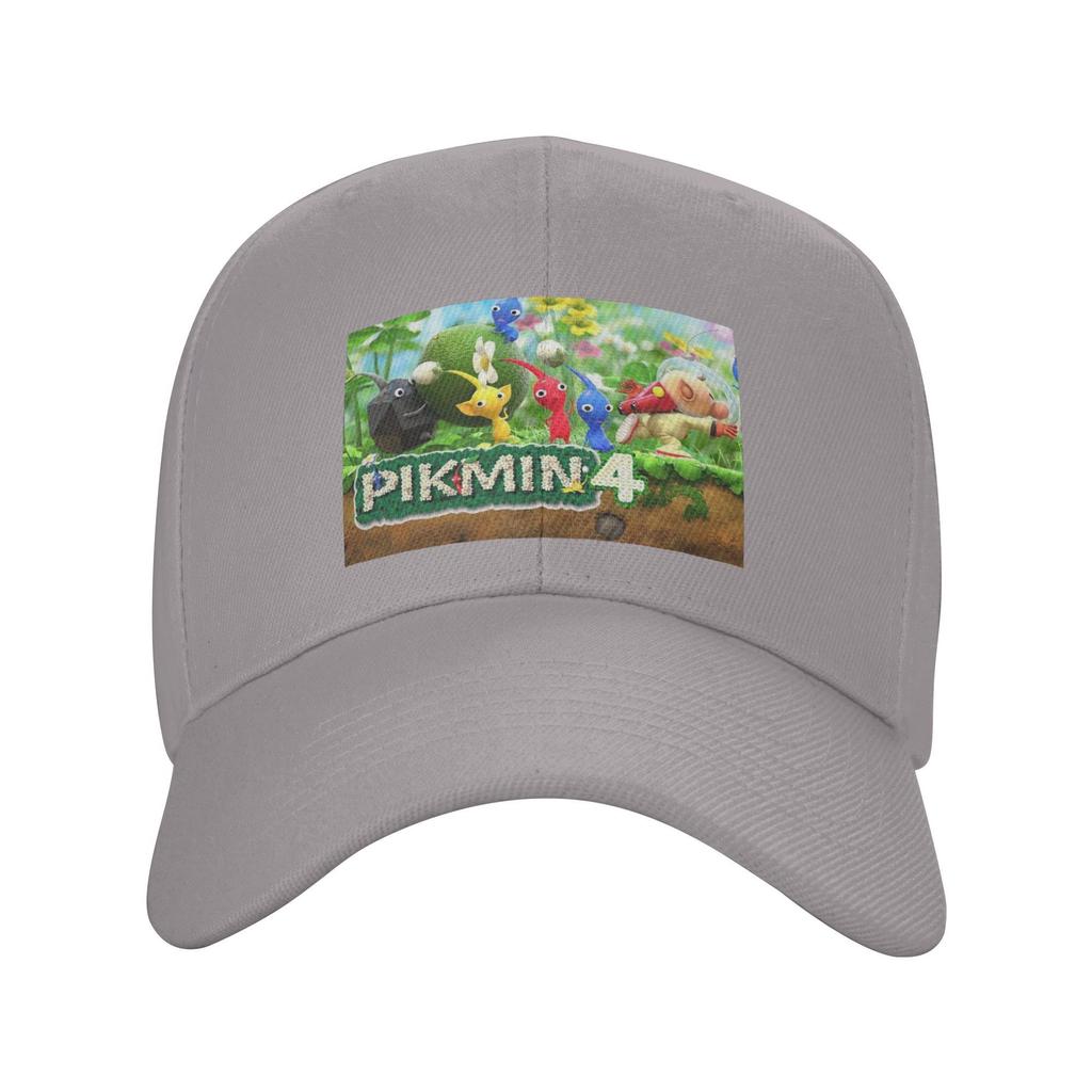 Unisex Baseballkappen Pikmin Outdoor Streetwear Sommer Sport Baseballkappen Hip Hop Kappe Casquette Hüte