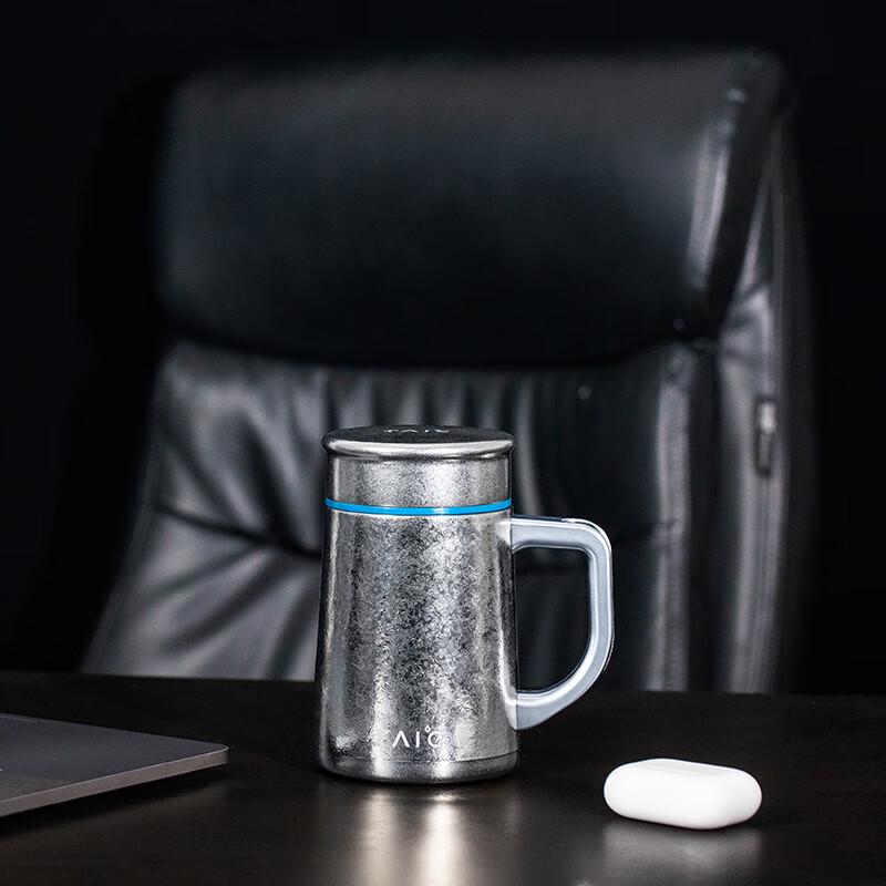 TAIC Pure Titanium Insulated Mug with Handle