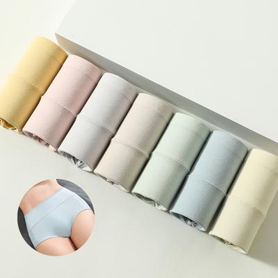 High Waist 5Pcs Women Panties Cotton Seamless Sexy Lace Women's Underwear Briefs Ladies Underpants