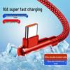 120W Super Fast Charging Elbow Type-C Cable, 6A, Compatible with Huawei & Vivo Phones