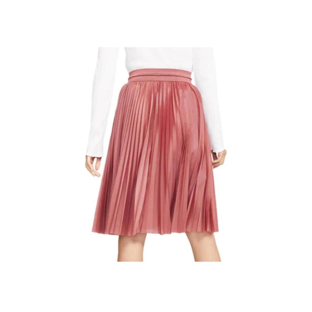 Nike Fashion Woven Casual Maxi Skirt Women Bottoms Clay-Rock-Red DC6093-652