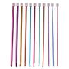 Crochet Hooks 2.0mm‑8.0mm Multicolour Aluminum Afghanistan Crochets Kit for Beginners Knitting Lovers
