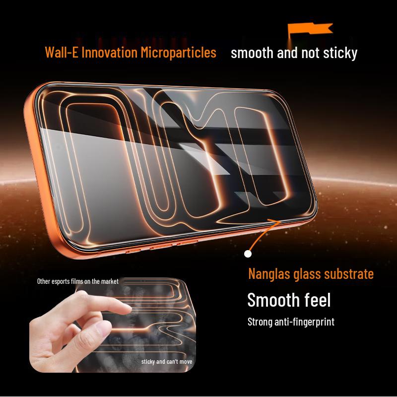 Wali Professional E-sports Tempered Film for iPhone 17 Series