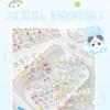 PAVIKE 3D Planner Planner Layout Cute Little Sweet for Mobile Phone Stationery Easy to Easy to Stickers, Stickers, Materials, 4-Piece Set,