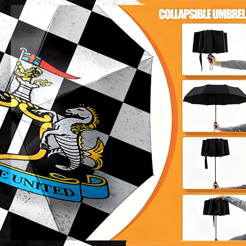 Arsenal F.C Print Umbrella Automatic Opening/ Closing - Portable Foldable Design - Daily use for Travel/Outdoor - Gift for Birthday