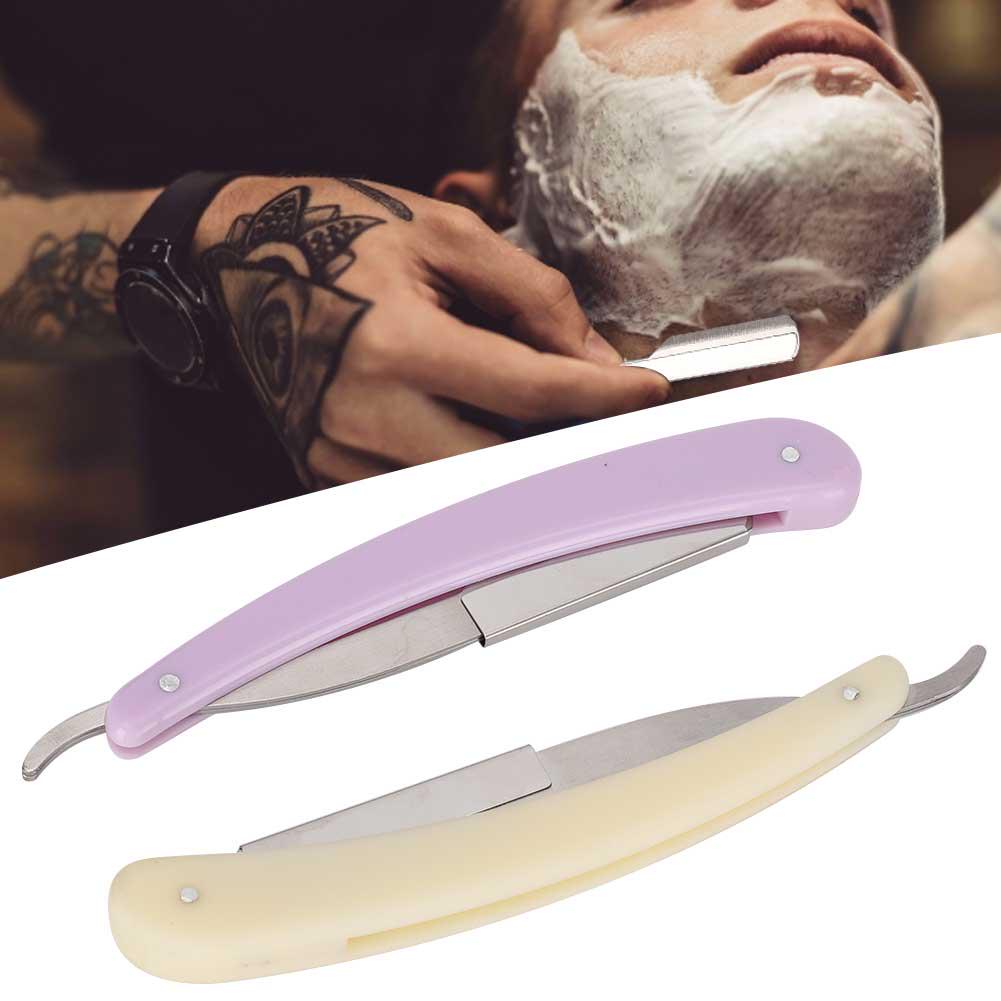 Professional Portable Beard Shaver Folding Manual Shaver Face Grooming Tool