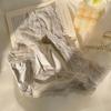 Sweet Low Waist Lace Panties Mesh Lingerie Lace Bow Briefs Satin Silk Underwear for Women Girl