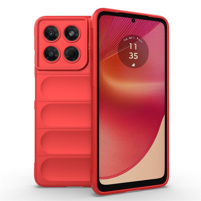 Měkký pocit na pokožce Flexibilní silikonové pouzdro pro Motorola Moto G37 G47 G57 Power G67 G77 Ochranný kryt Nárazuvzdorné Fundas Coque