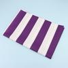 420D  Striped Print Oxford Fabric Waterproof Fabric Canopy Tent Umbrella Cloth Pu Coated 50X150Cm Sunshade