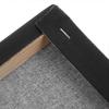 2026 Best!! Black Canvas for Painting Cotton Canvas Boards with Wood Frame