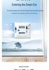 Smart Electric Window Cleaning Robot with Remote Control and Water Spray