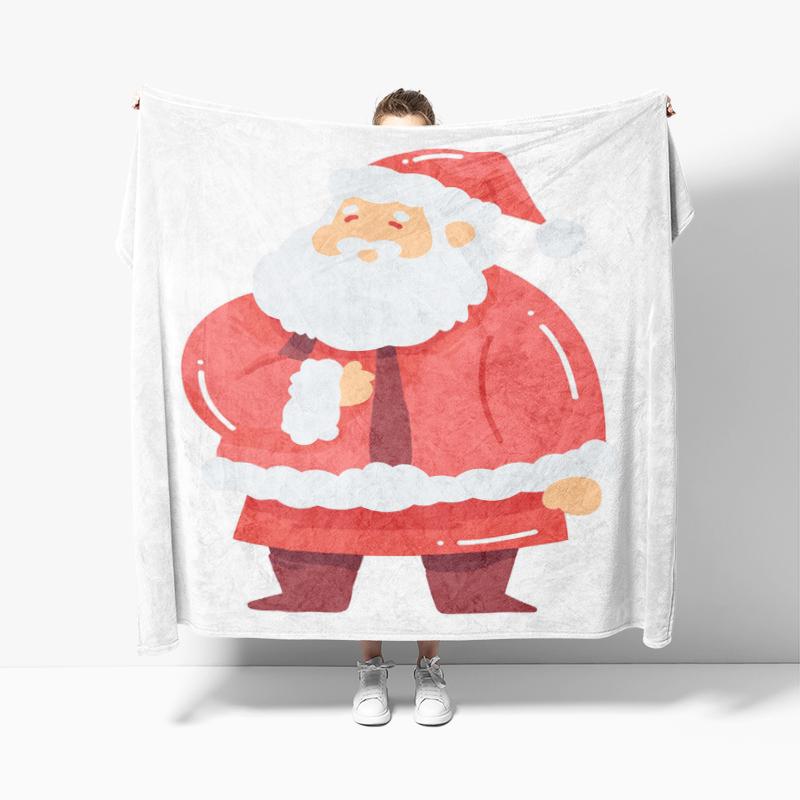 Wohndekoration Plüsch Überwurf Sofadecke Tagesdecke Bett flauschig weiche Decken Dekor Plaid Modern Halloween Frohe Weihnachten Winter