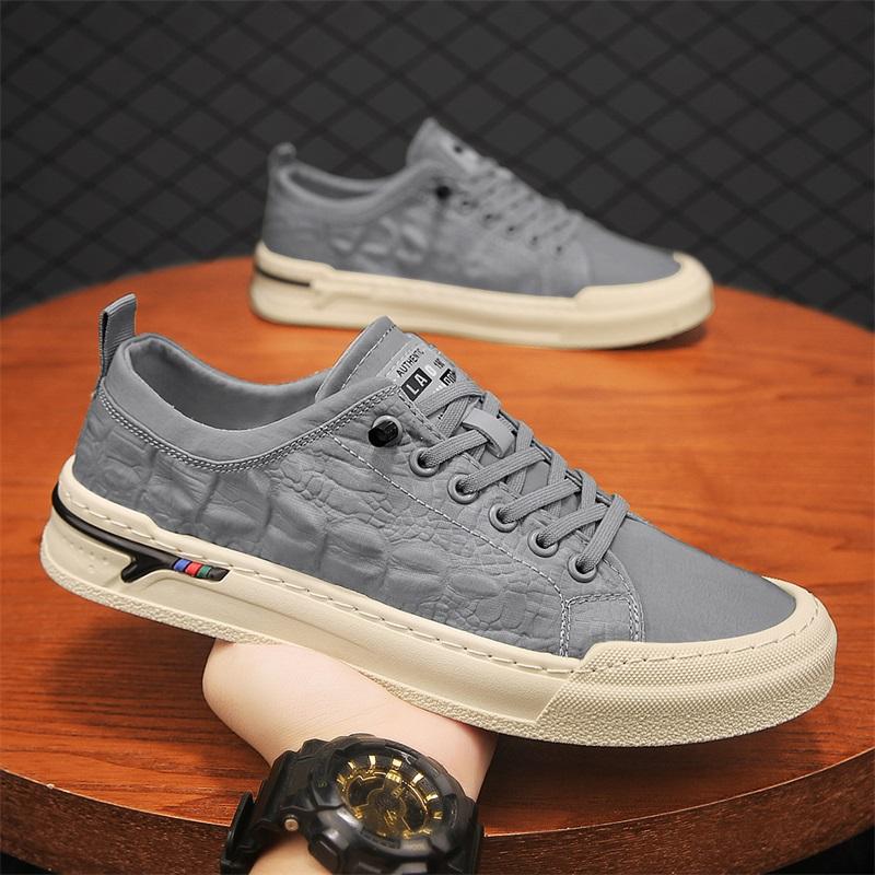 Fashion PARZIVAL Men Canvas Shoe Casual Sneaker for Men Slip-on Vulcanized Comfortable Male Flats Loafers Driving Shoes Zapatos Hombre