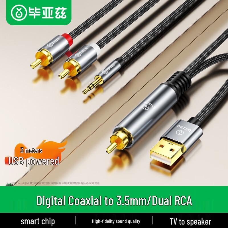 Biyaiz Audio & Video Converter Cables