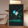 Anime Character Minato Namikaze Manga Posters HD Print Vintage Wall Art Decor for Home Study Room