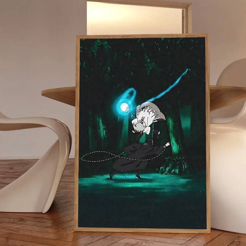 Anime Character Minato Namikaze Manga Posters HD Print Vintage Wall Art Decor for Home Study Room