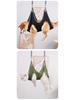 Pet Hammock for Dog Grooming: Anti-Scratch Nail Trimming & Foot Washing Bag