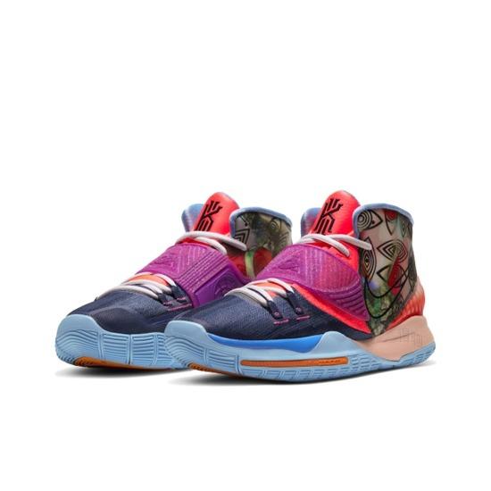 

Nike Kyrie 6 Preheat Heal The World EP CQ7634-403 Men s Shoes EU 36 опівніч/Темно-синій