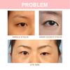 Double Eyelid Styling Cream Natural Invisible Eye Lift Eyelid Adhesive Cream Quick-Drying Long Lasting Eyelid Glue With Y Stick