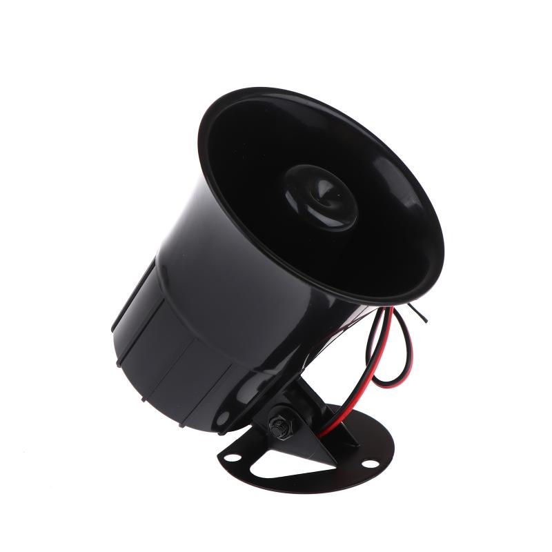 1/2/3Pcs Dc 12V Treble Siren Horn Outdoor Alarm Sirena Alarma Speaker Wired Loud Alarm Horn For Alarm System 110Db