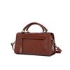 New 2025 Spring and Summer Fashion Casual Versatile Niche High-end Retro Cowhide Simple Shoulder Messenger Handbag