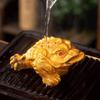 2024 Color-Changing Golden Toad Tea Pet - Elegant Wealth-Attracting Tea Table Accessory