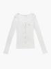 Mellotoli Slim Knit Cardigan (3 Colors)