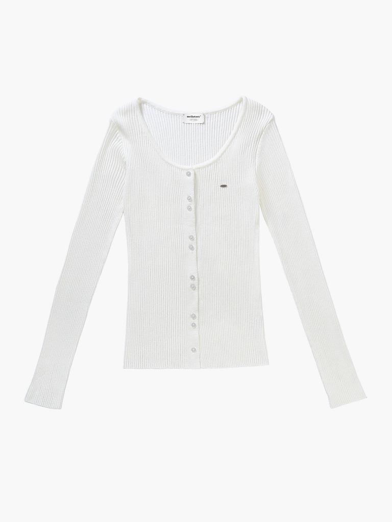 Mellotoli Slim Knit Cardigan (3 Colors)