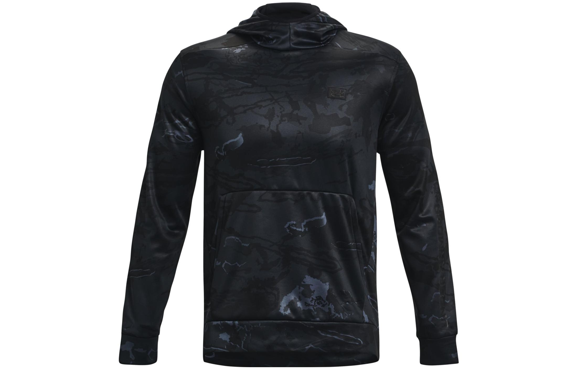 Under Armour Sweatshirts Men s Black Hooded Moderate Regular 1375113-998 M