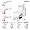 5Bags Hygienic Disposable Seat Covers Dirt-proof Portable Non-woven Fabric Cover Lightweight Breathable Armrest Covers Taxi