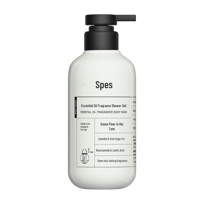 Spes Essential Oil Fragrance Body Wash