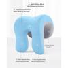 Memory Foam Nap Pillow Ergonomic Design Orthopedic Support Neck Support Pillow Breathable Desk Napping Orthopedic Pillow