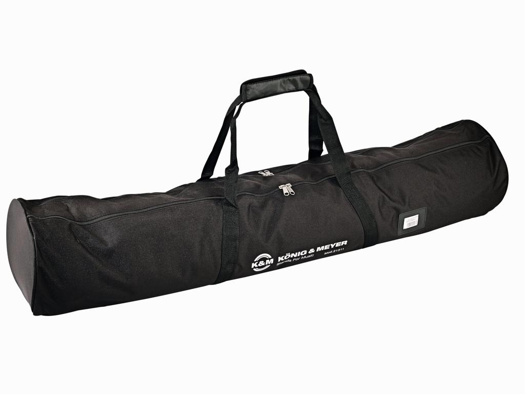 K&M Speaker Stand Carrying Case [21311] Color: Black