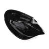 Reversing Mirror Housing Left Side Painted Black Replacement for BMW 3 Series E90 06-08 318i 320i