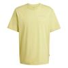 adidas Terre POLYGIENE GRAPHIC T Shirt Men's Light Gold JI8329