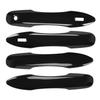 Marchfa Door Handle Covers with Prius 50 Corolla Harrier 80 and Camry 70 ABS Custom Exterior Decorative Pack of 4 [Compatible Series, Cross, Series,