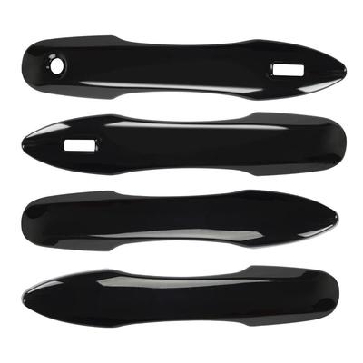 Marchfa Door Handle Covers for Prius 50 80 70 Made of ABS Custom Exterior Decorative 4 Pieces For Drive Series/Corolla Cross/Harrier Series/Camry
