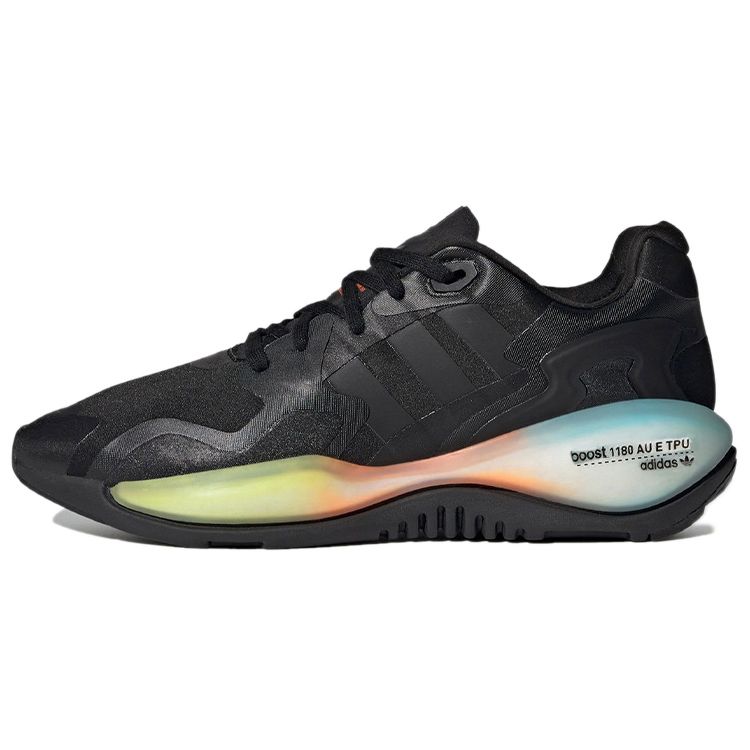 

Кроссовки унисекс adidas ZX Alkyne Black Multi Unisex Core-Black Solar-Orange FW4793