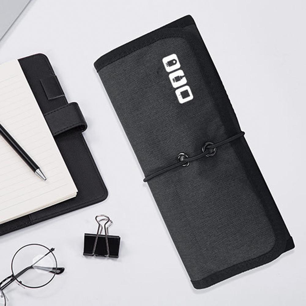 Large Capacity Digital Storage Bag Travel Equipment Storage Bag Headphone Cable Mobile Phone Charger Folding And Organizing Bag