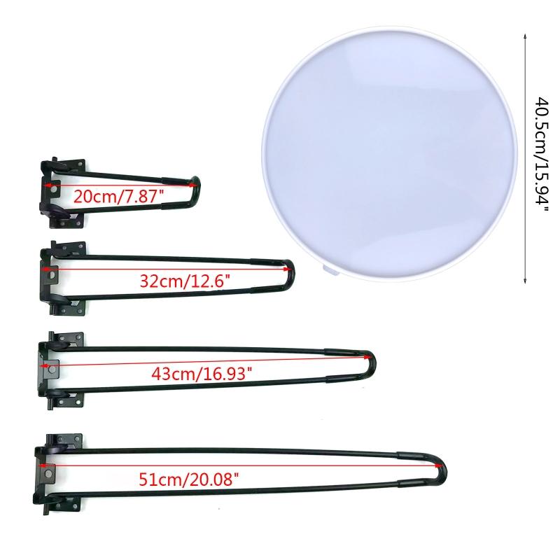 Diy Crystal Epoxy Mold Large Stool Desktop Epoxy Mold with Trapezoid Shaped Foot Desktop Epoxy Mold for DIY Crafts