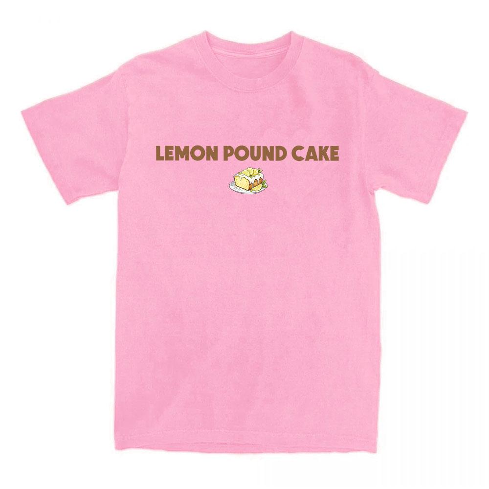 Afroman Lemon Pound Cake Tees Summer O-neck Women Men T-shirt Short Sleeve Loose Unisex Streetwear Merch Female Clothing Print